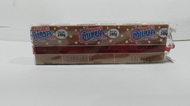 Chocoleite Milua 240g