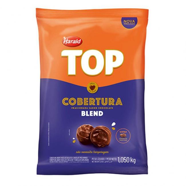 Cobertura Harald Top Blend 1kg Gotas