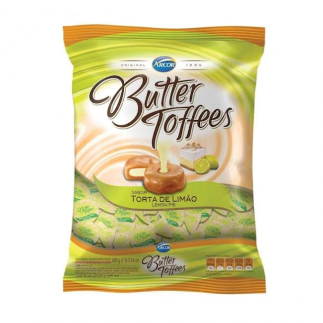 Bala Butter Toffe Torta de Limo 500g