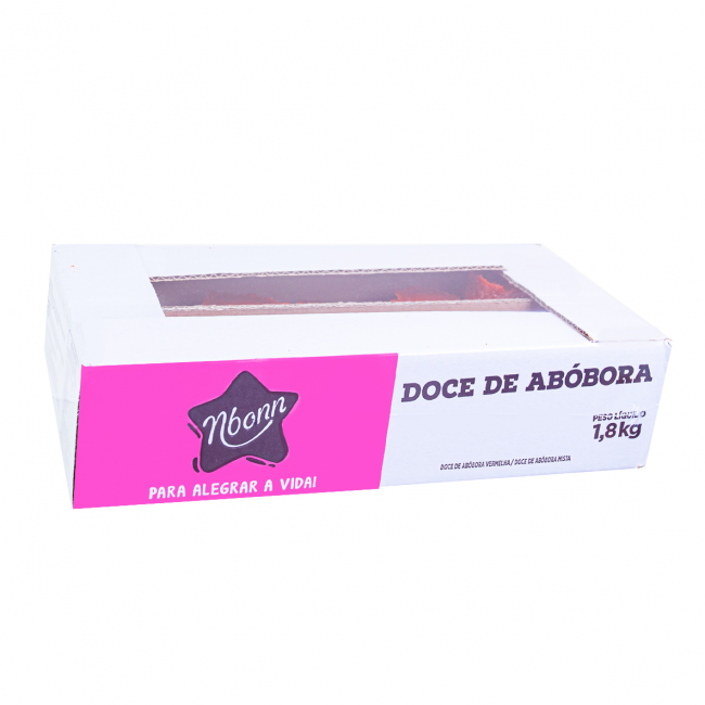 Caixa Doce de Abobora Nbon c/50