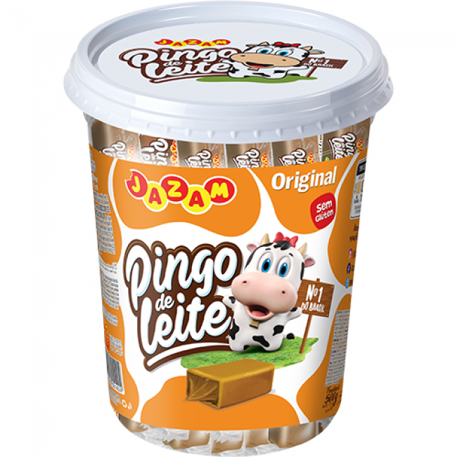 Pingo de Leite Tradicional 500g