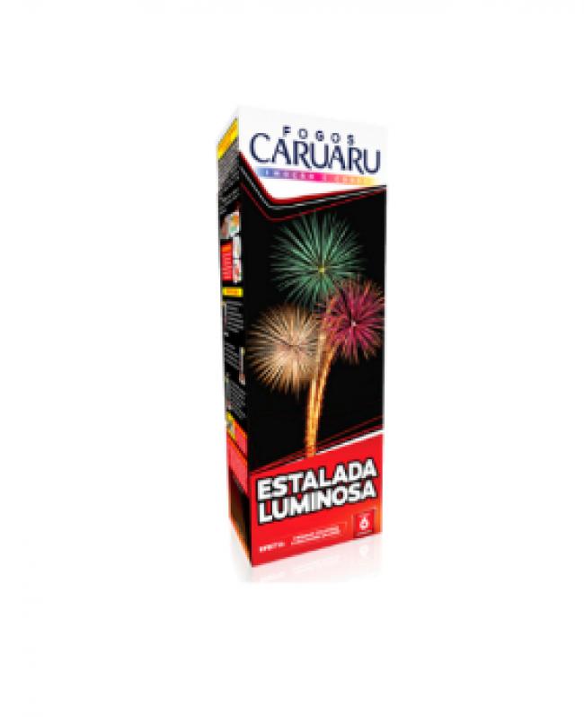 Foguete Estalada Luminosa Caruaru c/6