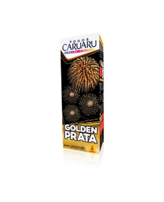 Foguete Golden Prata Caruaru c/6