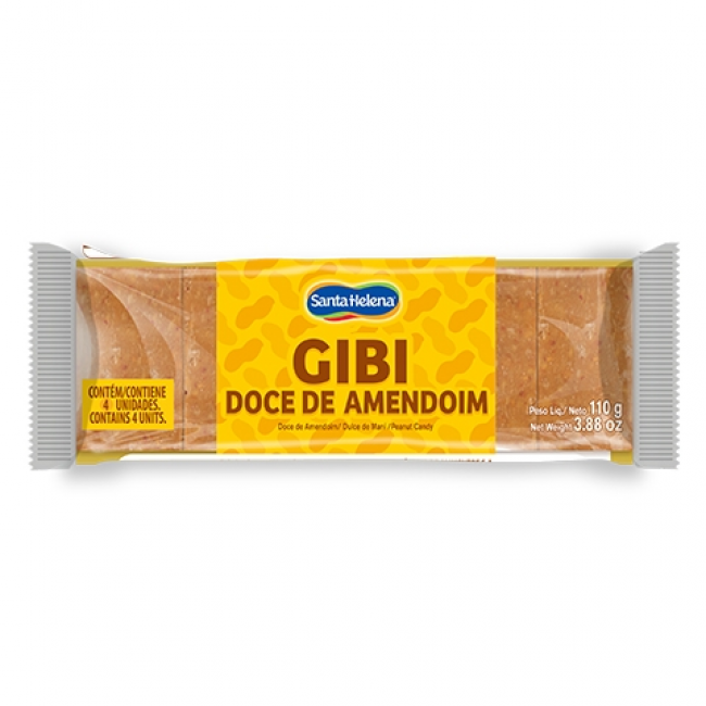 Doce de Amendoim Gibi 110g